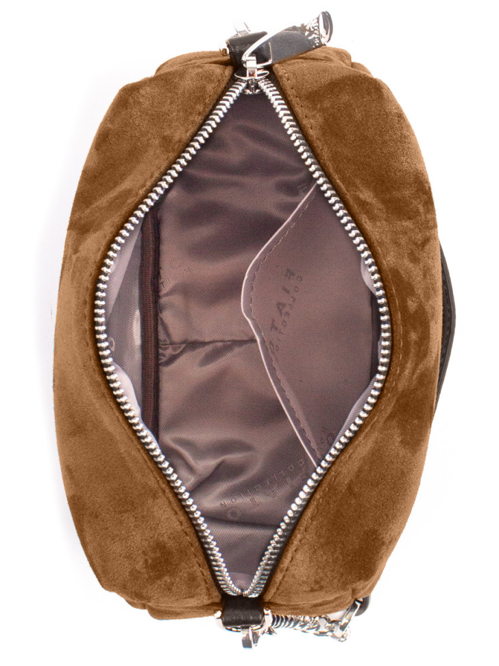 Сумка FIATO 2852 замша табако Сумка FIATO 2852 замша табако