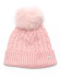 Шапка женская с помпоном Vera Victoria Vito, 22-904-9 розовая Шапка женская с помпоном Vera Victoria Vito, 22-904-9 розовая