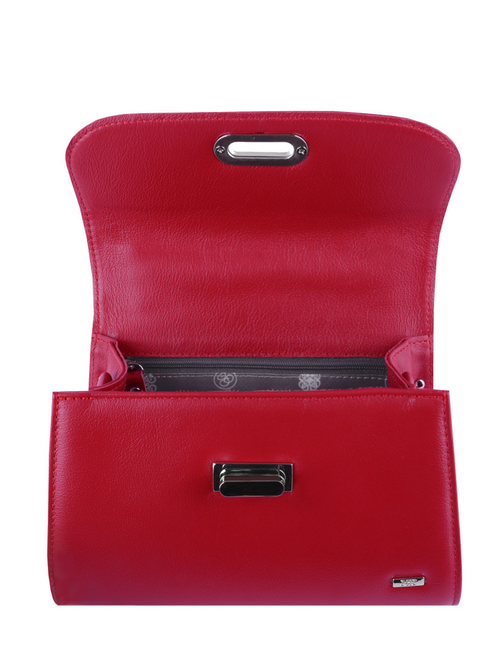 Сумка Esse 76864 ПОЛЛИ RED кожа алая