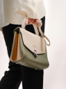 Сумка Valle Mitto 89728 beige/green