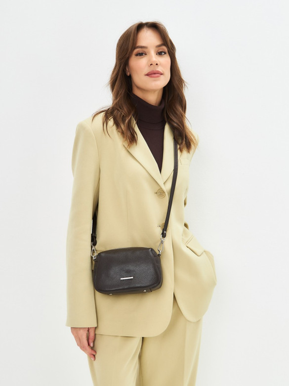 Сумка FIATO 2852 вителло шоколад Сумка FIATO 2852 вителло шоколад