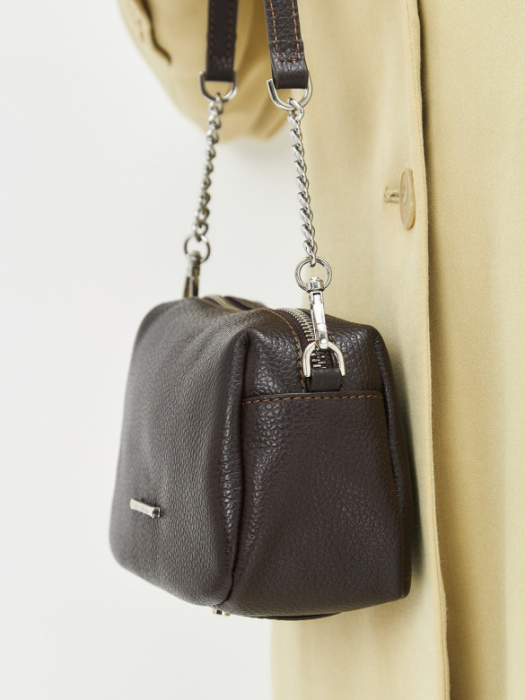 Сумка FIATO 2852 вителло шоколад Сумка FIATO 2852 вителло шоколад