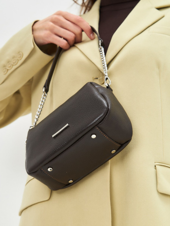 Сумка FIATO 2852 вителло шоколад Сумка FIATO 2852 вителло шоколад