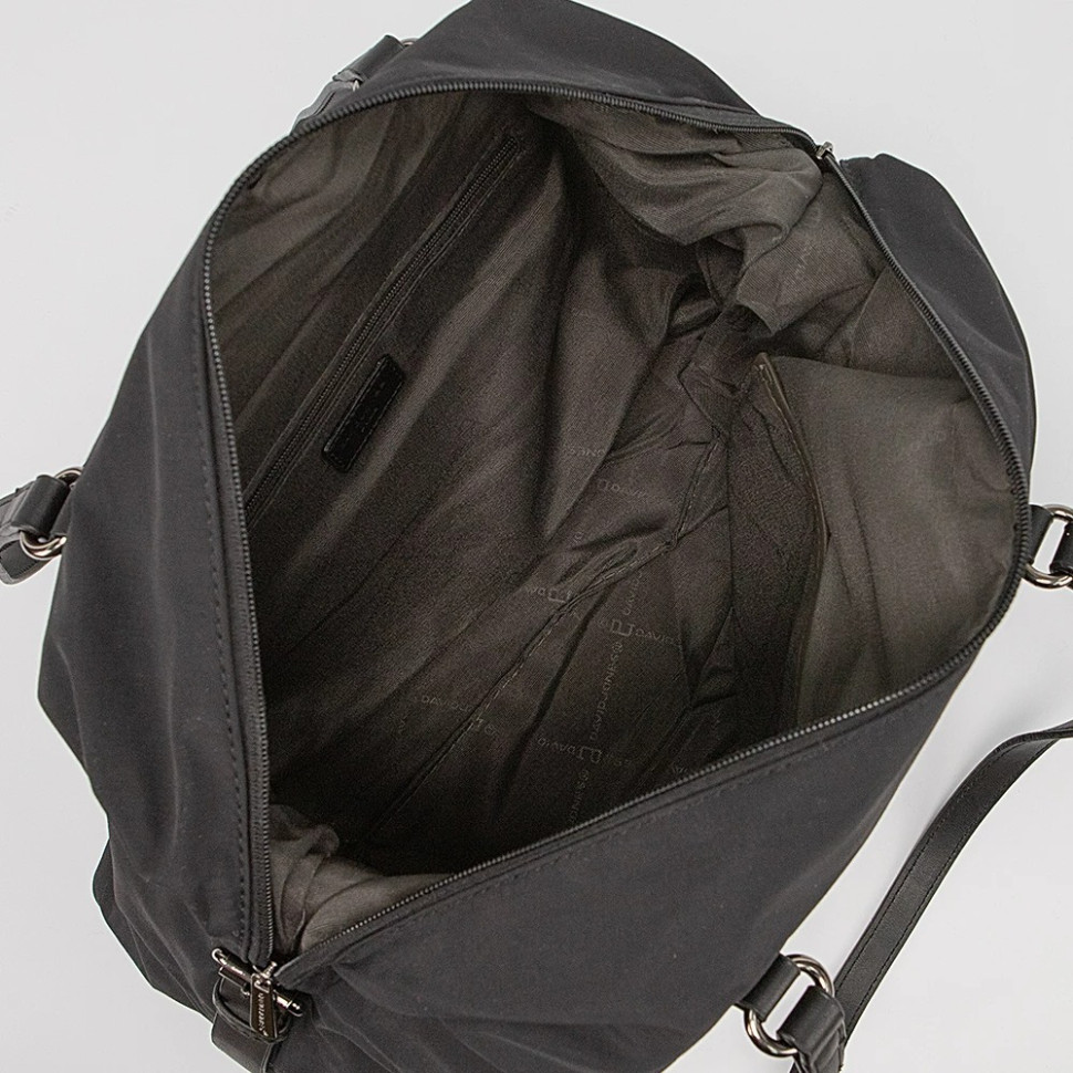 Сумка для фитнеса David Jones 6736-5 black Сумка для фитнеса David Jones 6736-5 black