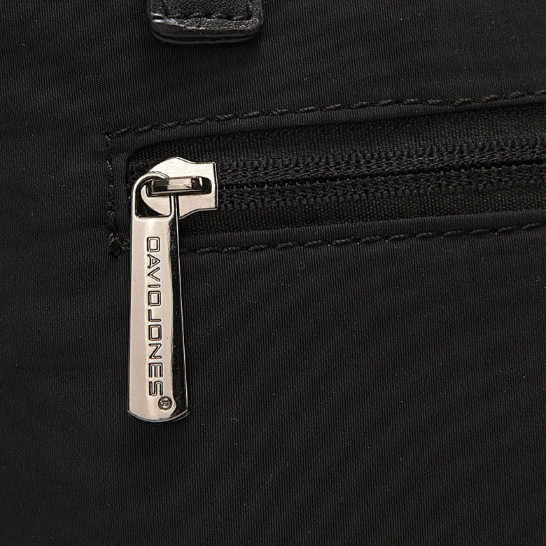 Сумка для фитнеса David Jones 6736-5 black Сумка для фитнеса David Jones 6736-5 black