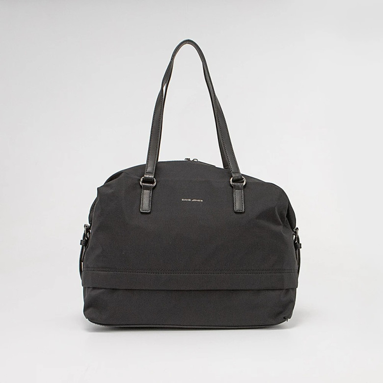 Сумка для фитнеса David Jones 6736-5 black Сумка для фитнеса David Jones 6736-5 black
