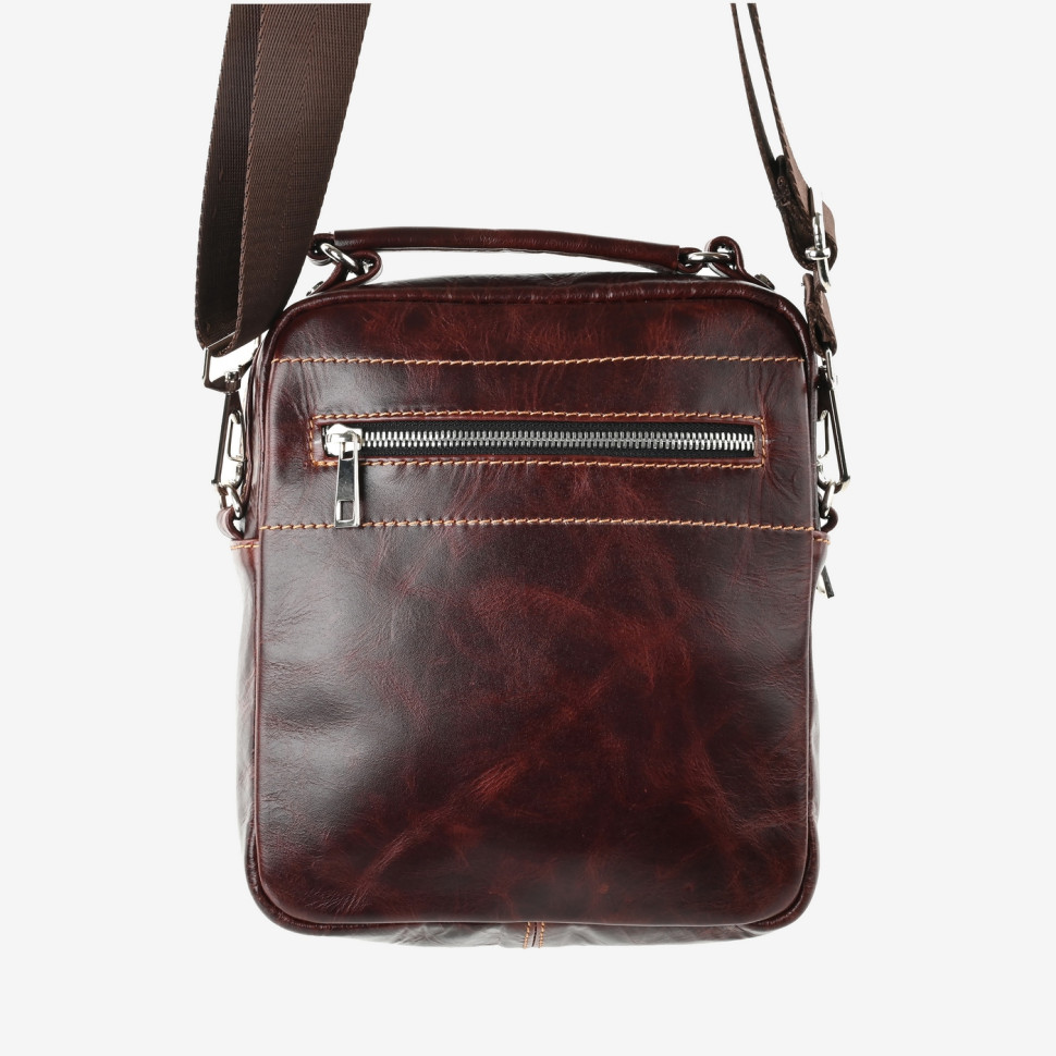 Мужская сумка через плечо Maxsimo Tarnavsky 1048 графит Мужская сумка через плечо Maxsimo Tarnavsky 1048 графит