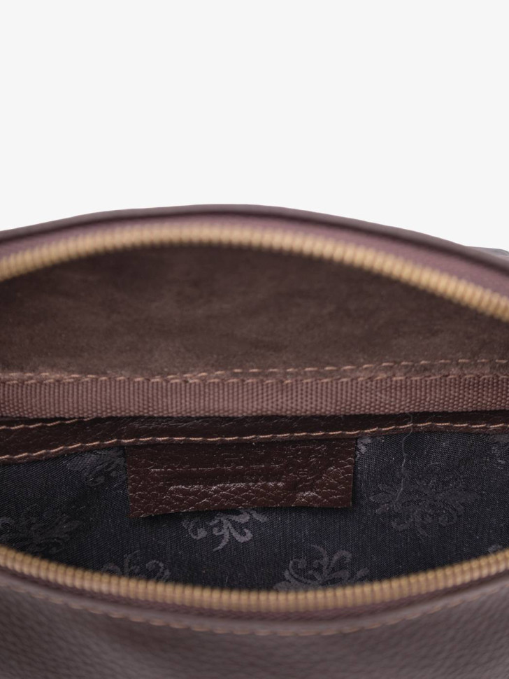 Сумка на пояс/плечо zн ALEXX ALG0117 коричневый Сумка на пояс/плечо zн ALEXX ALG0117 коричневый