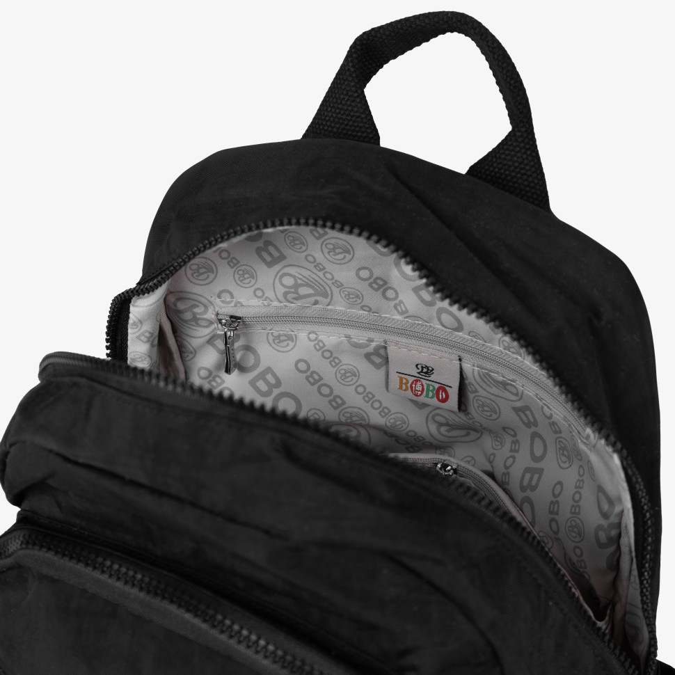 Рюкзак Bobo, Б 8901 черный Рюкзак Bobo, Б 8901 черный