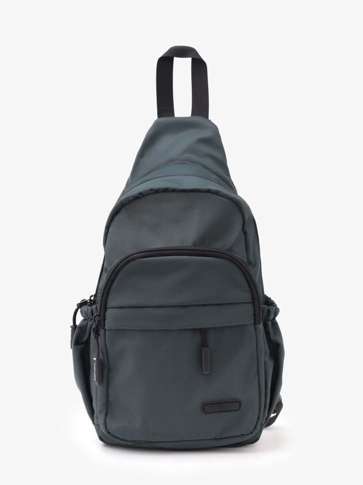 Рюкзак на одно плечо An 35012 зелёный Рюкзак на одно плечо An 35012 зелёный