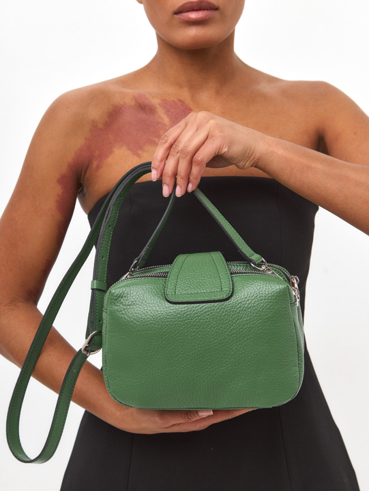 Сумка FIATO 2825 вителло верде кьяро Сумка FIATO 2825 вителло верде кьяро