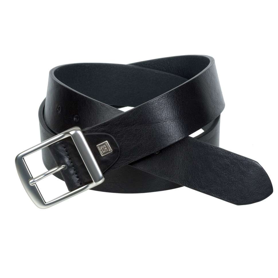 Ремень мужской Sergio Belotti, 2374/40 Nero (115 см) Ремень мужской Sergio Belotti, 2374/40 Nero (115 см)