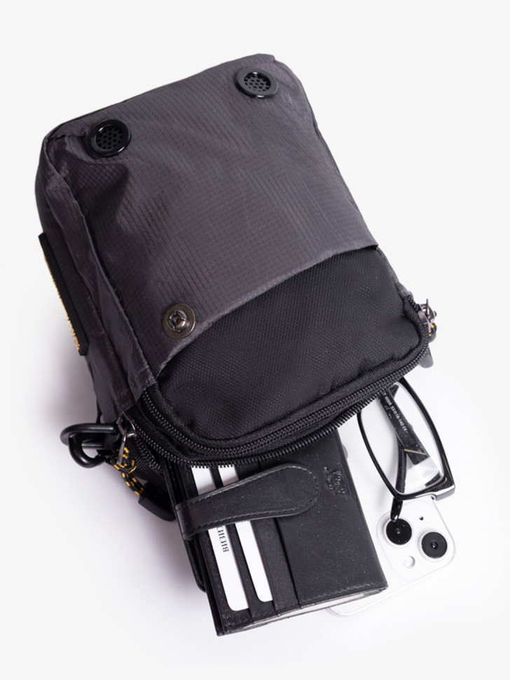 Сумка Aotian Б 8354 серая