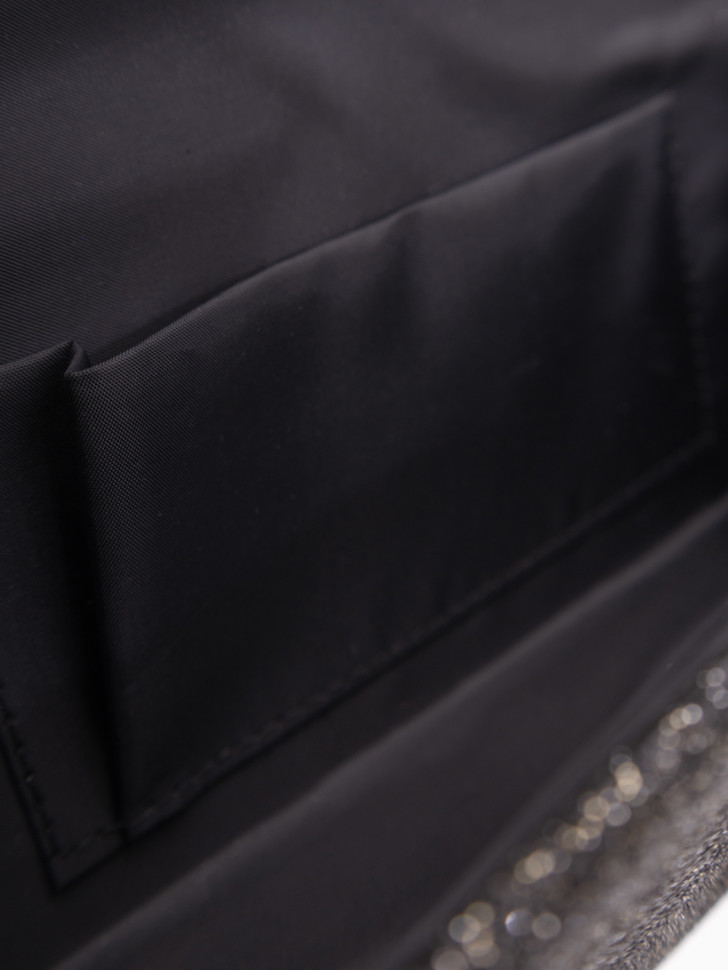 Клатч 1703-1 black/copper