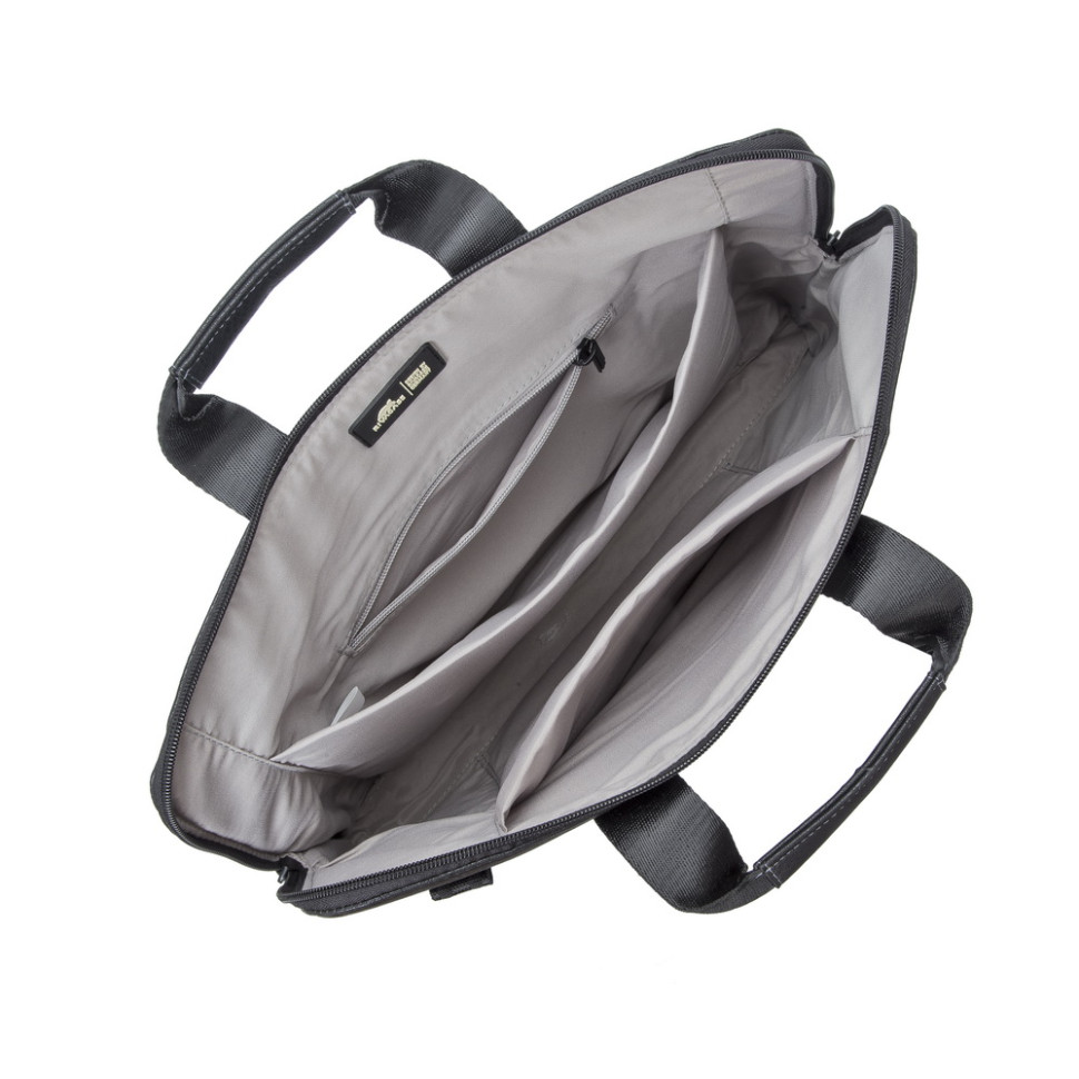 Сумка для ноутбука 15,6" RIVACASE, 8930 (PU) black Сумка для ноутбука 15,6" RIVACASE, 8930 (PU) black