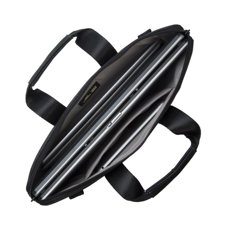 Сумка для ноутбука 15,6" RIVACASE, 8930 (PU) black Сумка для ноутбука 15,6" RIVACASE, 8930 (PU) black