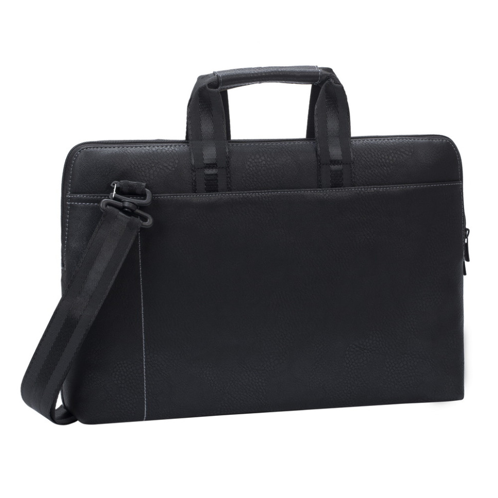 Сумка для ноутбука 15,6" RIVACASE, 8930 (PU) black Сумка для ноутбука 15,6" RIVACASE, 8930 (PU) black