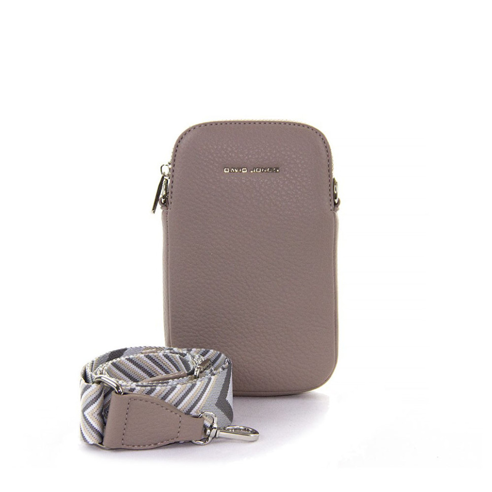 Сумка женская David Jones 6937-1С gravel Сумка женская David Jones 6937-1С gravel
