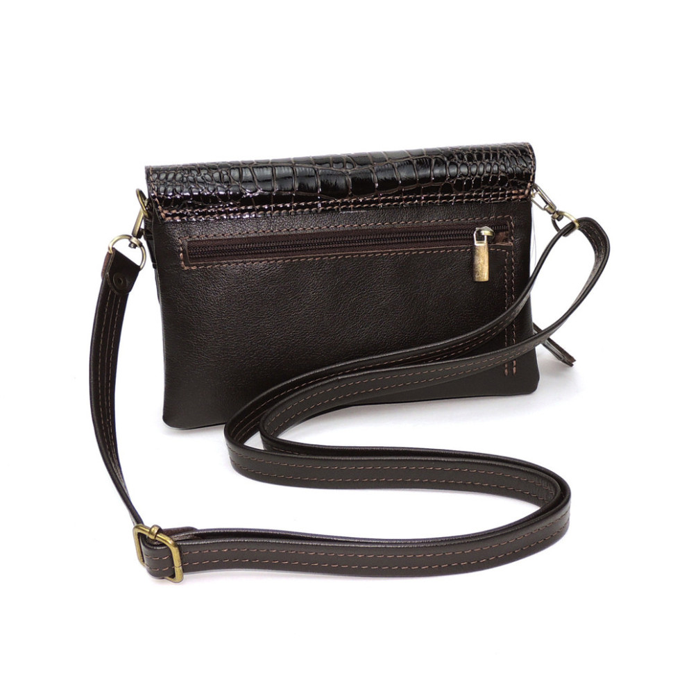 Коричневая женская кожаная сумка Natalia Kalinovskaya «Кора» Коричневая женская кожаная сумка Natalia Kalinovskaya «Кора»