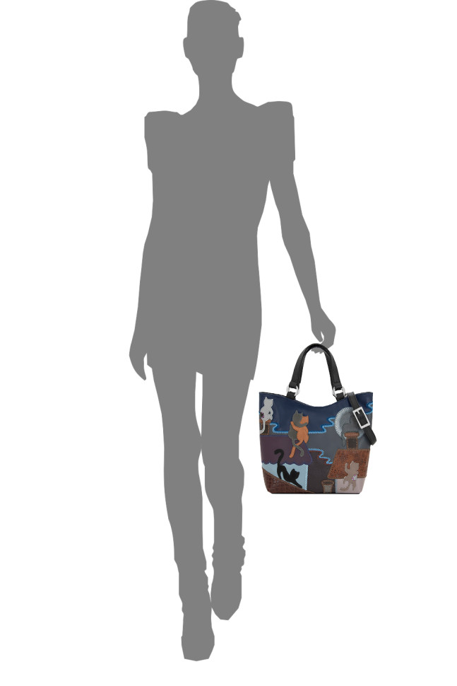 Сумка женская Protege, ДС-189-147 Март чёрная Сумка женская Protege, ДС-189-147 Март чёрная