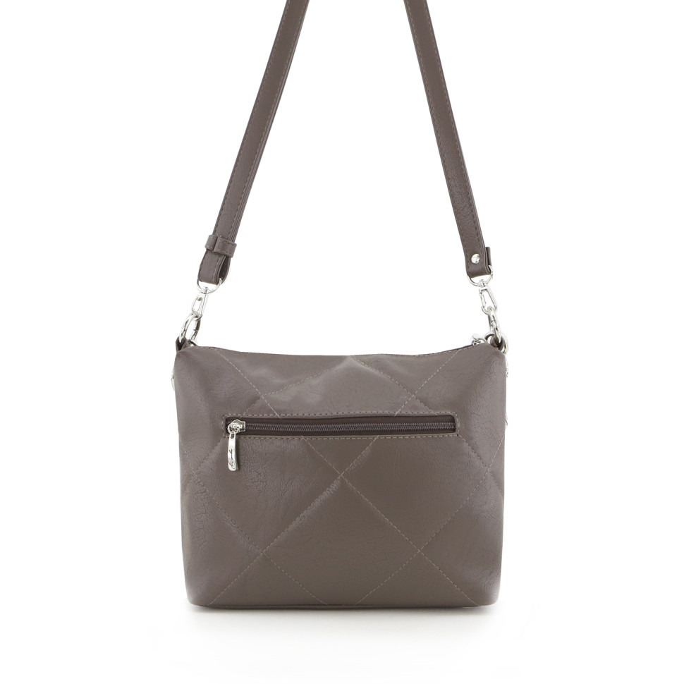 Сумка Оливи, 1104 темно-коричневая Сумка Оливи, 1104 темно-коричневая