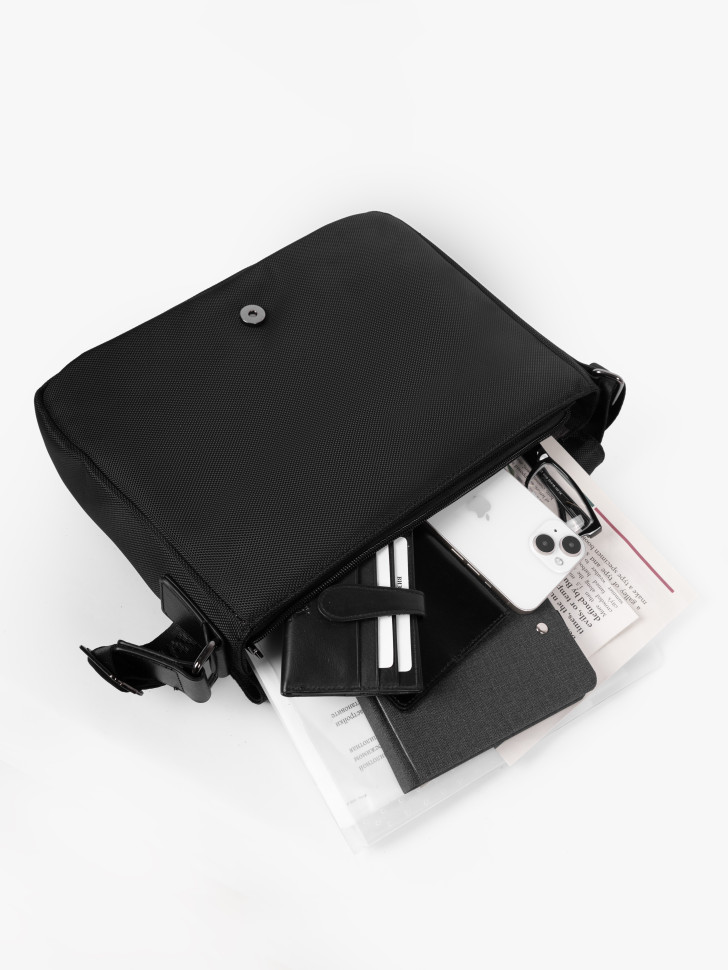 Сумка мужская David Jones 931106 black Сумка мужская David Jones 931106 black