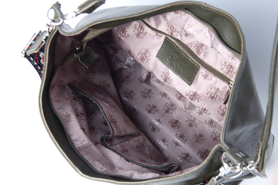 Сумка женская-мешок Maxsimo Tarnavsky, 2016 мята флотер