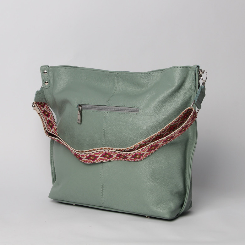 Сумка женская-мешок Maxsimo Tarnavsky, 2016 мята флотер