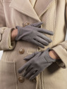 Перчатки женские Baggins 6026-1 серые Перчатки женские Baggins 6026-1 серые