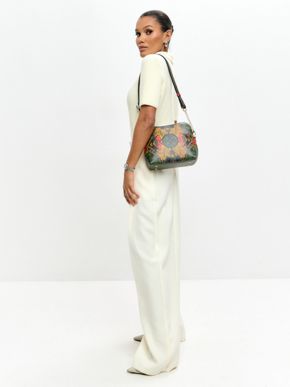 Сумка Curanni 2413 Зебра Сумка Curanni 2413 Зебра