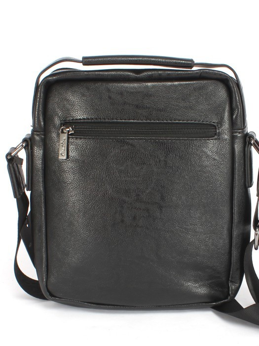 Мужская сумка-планшет из экокожи Cantlor L3080L-5 чёрная Мужская сумка-планшет из экокожи Cantlor L3080L-5 чёрная