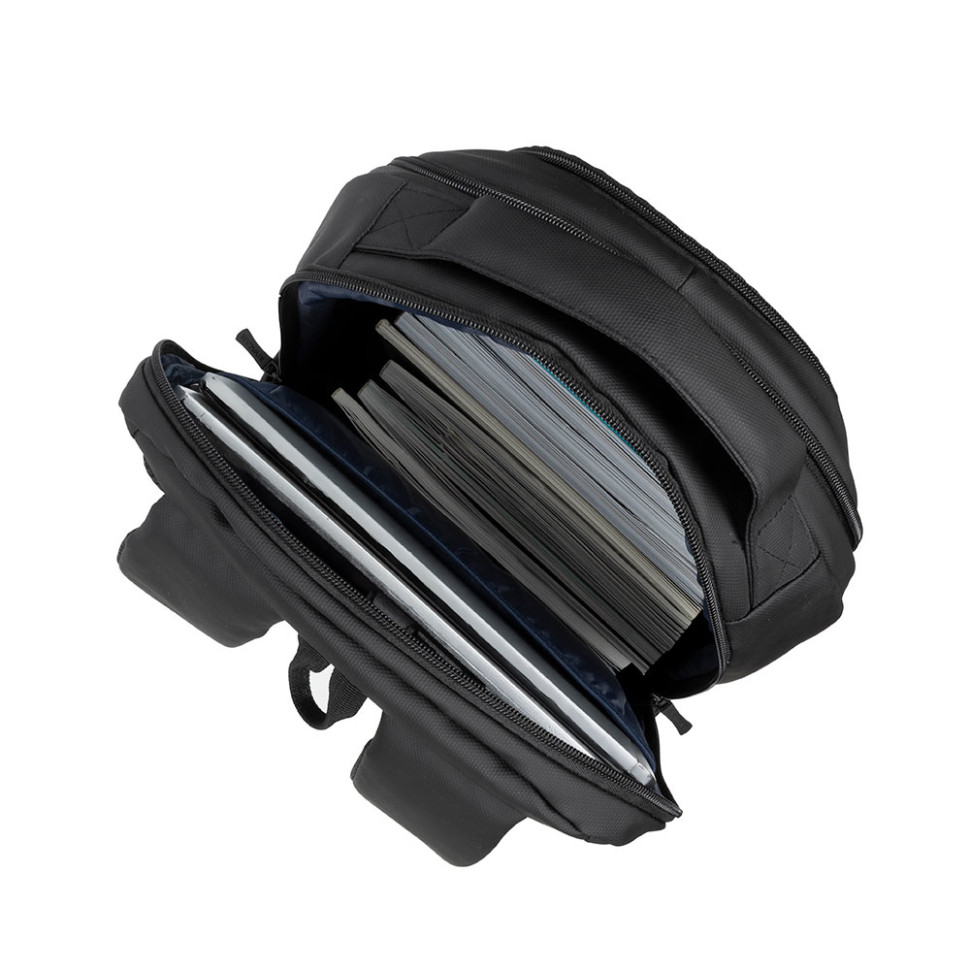 Рюкзак для ноутбука 15.6" RIVACASE, 8435 black ECO Рюкзак для ноутбука 15.6" RIVACASE, 8435 black ECO