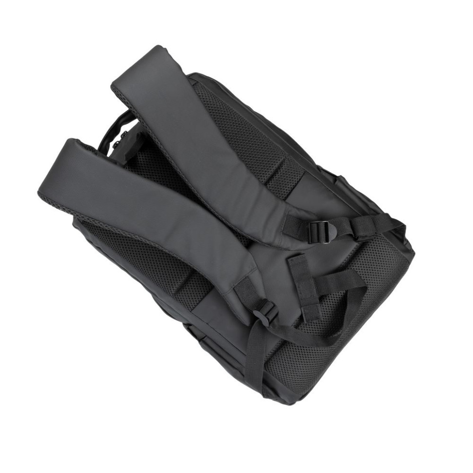 Рюкзак для ноутбука 15.6" RIVACASE, 8435 black ECO Рюкзак для ноутбука 15.6" RIVACASE, 8435 black ECO