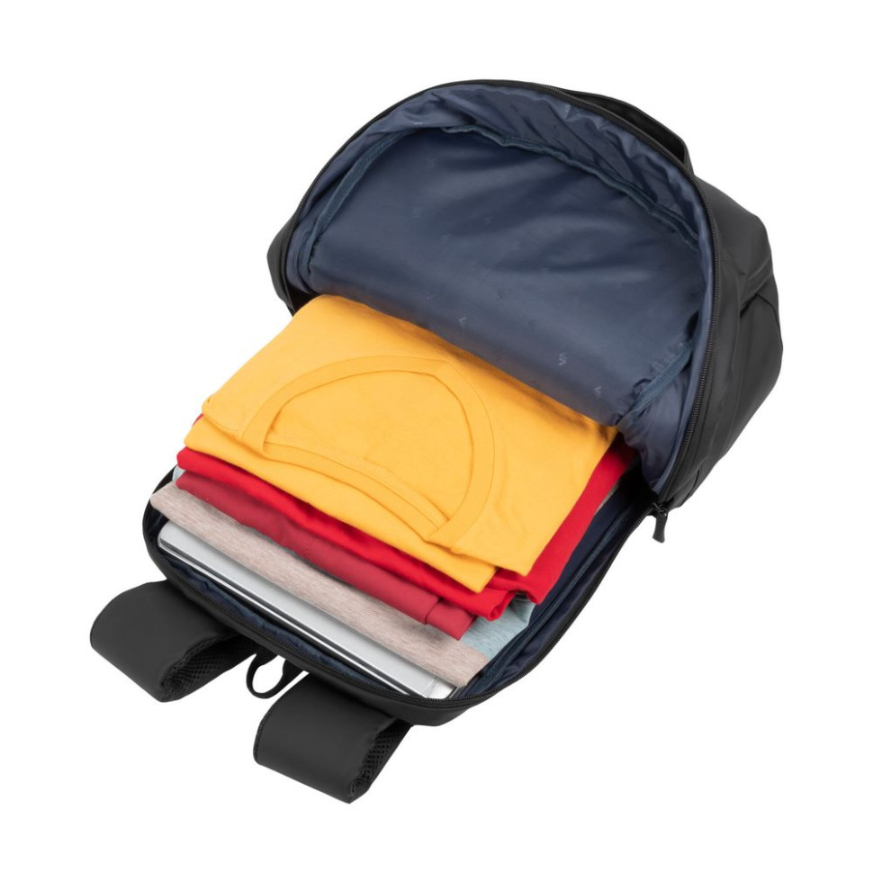 Рюкзак для ноутбука 15.6" RIVACASE, 8435 black ECO Рюкзак для ноутбука 15.6" RIVACASE, 8435 black ECO