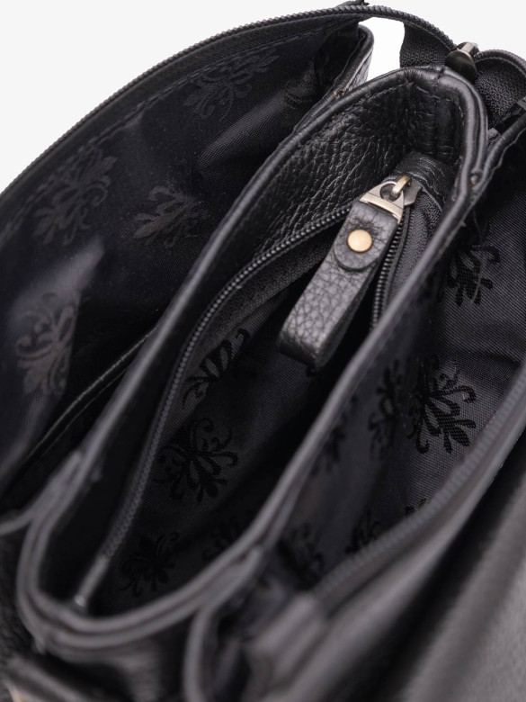 Сумка мужская zн ALEXX ALG0108 черный