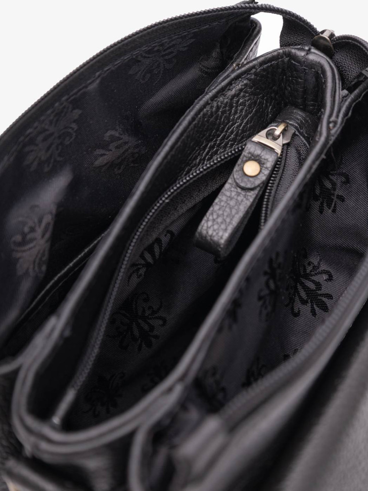 Сумка мужская zн ALEXX ALG0108 черный