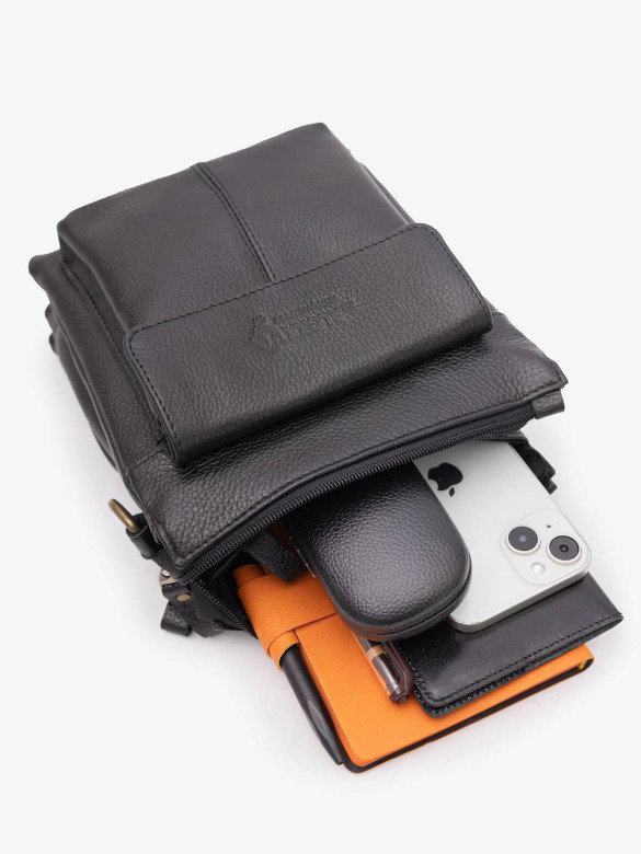 Сумка мужская zн ALEXX ALG0108 черный