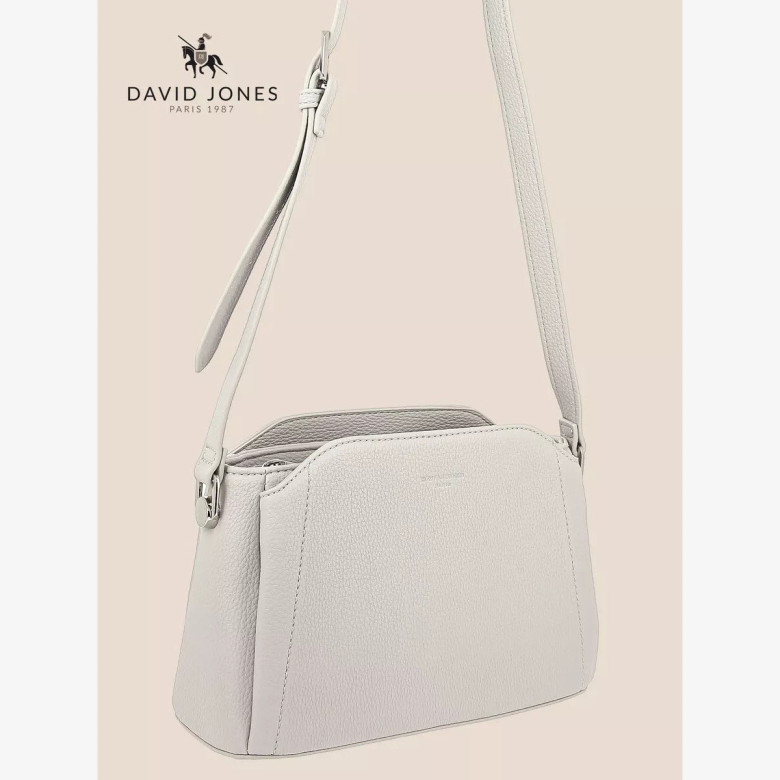 Сумка женская David Jones 6926 grey Сумка женская David Jones 6926 grey