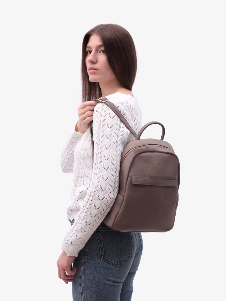 Рюкзак женский Acacia 24212 d.taupe Рюкзак женский Acacia 24212 d.taupe