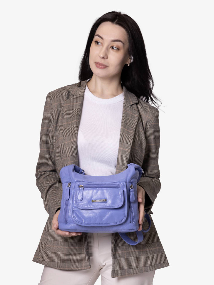 Сумка Runyi, А806 голубая Сумка Runyi, А806 голубая