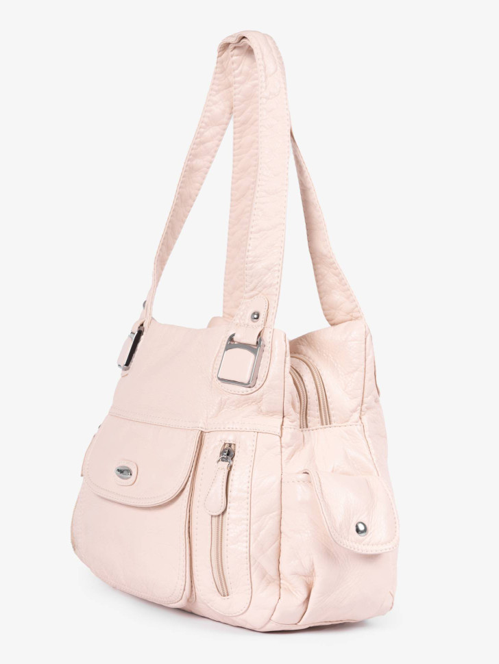 Сумка Runyi, А808 бежевая Сумка Runyi, А808 бежевая