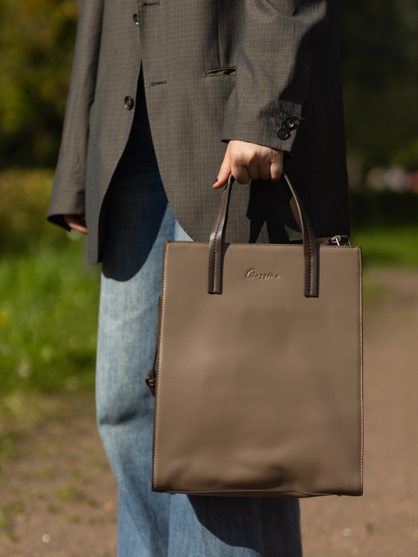 Сумка женская Baggins 58222 khaki (9073-8052)