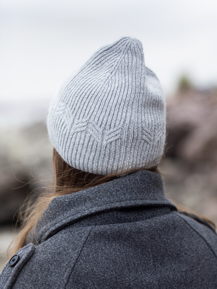 Шапка женская 12742/3 MARHATTER светло-серый (56-58)