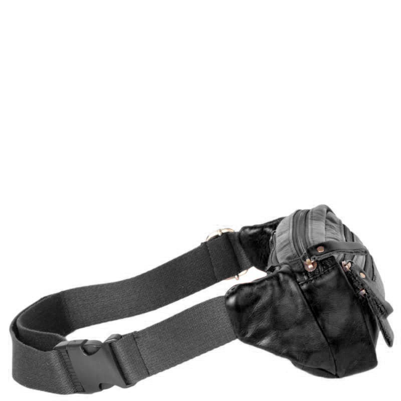 Сумка на пояс Zinixs 7752 чёрная Сумка на пояс Zinixs 7752 чёрная