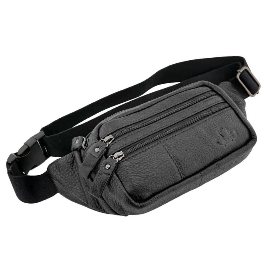 Сумка на пояс Zinixs 7752 чёрная Сумка на пояс Zinixs 7752 чёрная