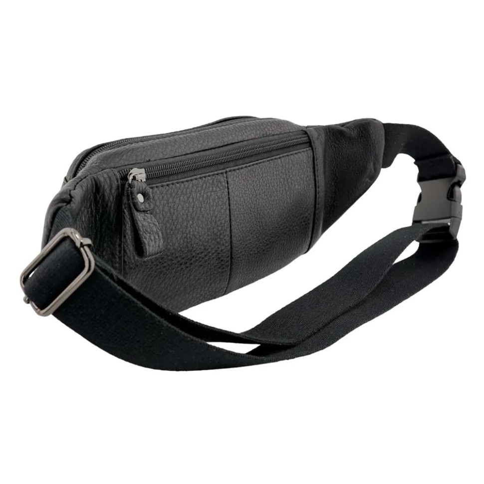 Сумка на пояс Zinixs 7752 чёрная Сумка на пояс Zinixs 7752 чёрная