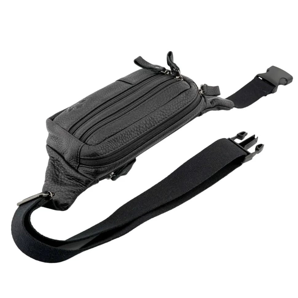 Сумка на пояс Zinixs 7752 чёрная Сумка на пояс Zinixs 7752 чёрная