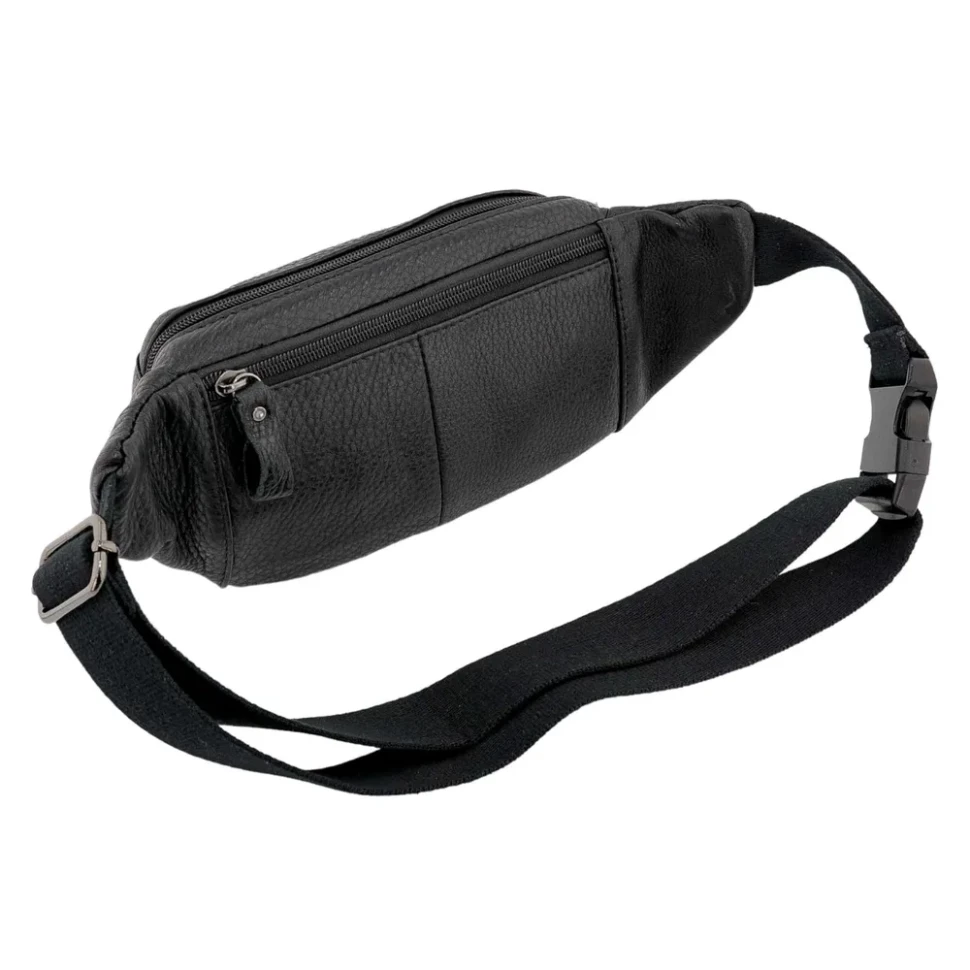 Сумка на пояс Zinixs 7752 чёрная Сумка на пояс Zinixs 7752 чёрная