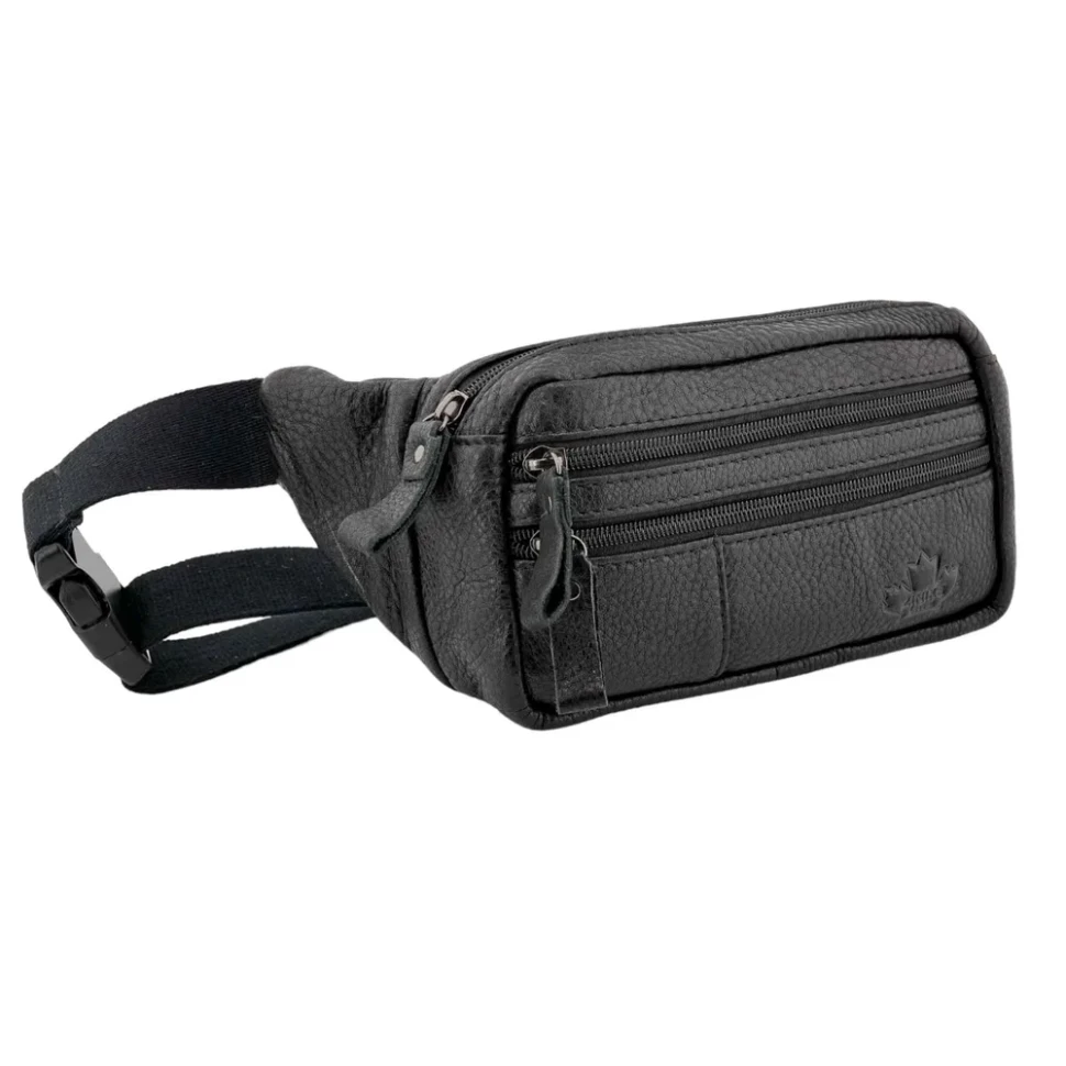 Сумка на пояс Zinixs 7752 чёрная Сумка на пояс Zinixs 7752 чёрная