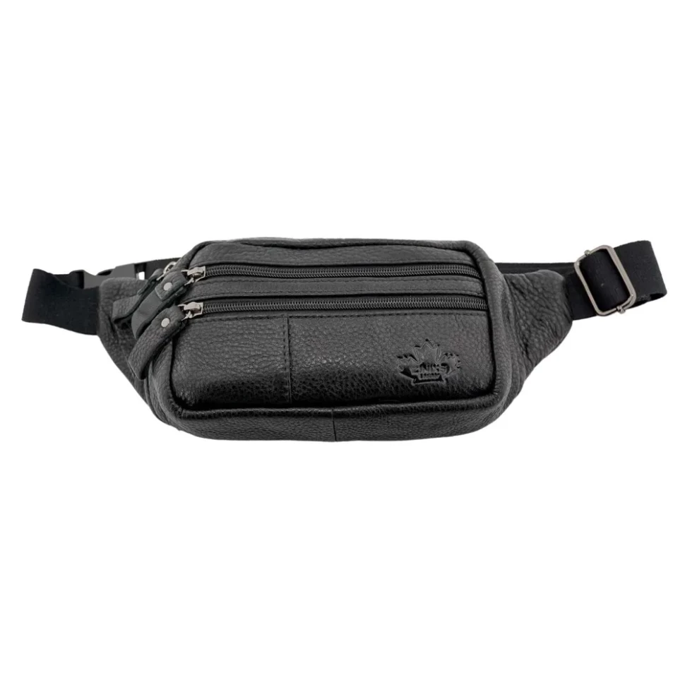 Сумка на пояс Zinixs 7752 чёрная Сумка на пояс Zinixs 7752 чёрная
